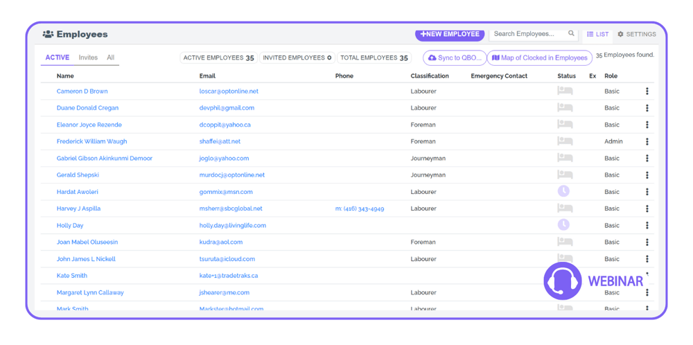 TradeTraks SafeTrak Integrated Risk Management Platform