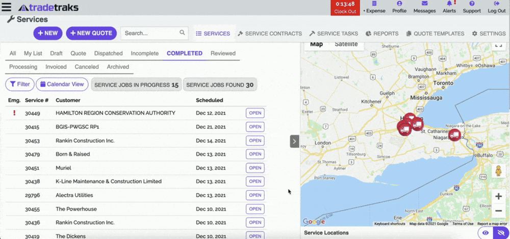 TradeTraks SafeTrak Embedded Job-Site Safety Compliance